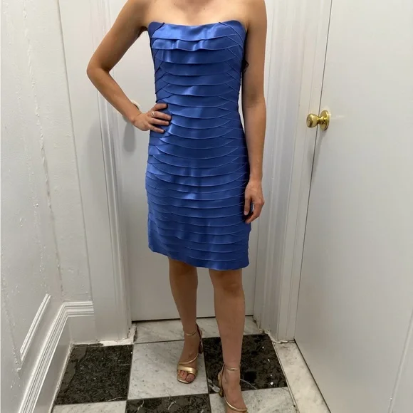 sachin and babi light blue dress Dolce & Gabbana Lace Dresses for Women